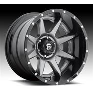 FUEL Off-Road Rampage D238 Anthracite Black Wheels